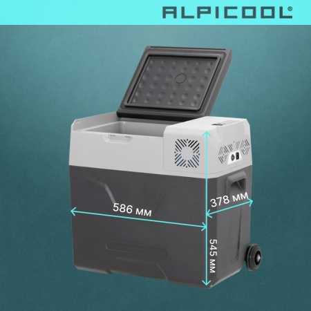 Компрессорный автохолодильник Alpicool CX50 (12/24)